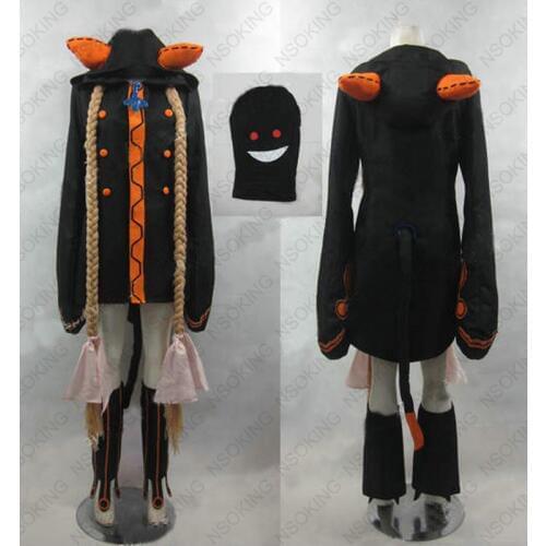 BLAZBLUE Calamity Trigger Taokaka Cosplay Costume