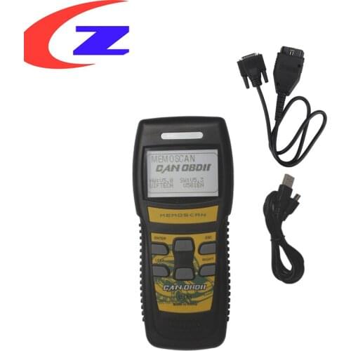 Memoscan U581 CAN BUS OBD2 Memo Scanner Live Data U581 Code Reader OBD2 OBD Car Diagnostic Scan Tool OBDII Memo scan Diagnostic