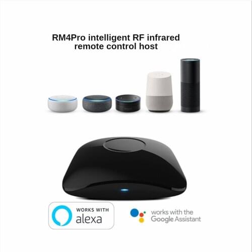 RM4 Pro mobile wifi infrared radio frequency smart home appliances universal remote control works with Alexa Goodle Assistant