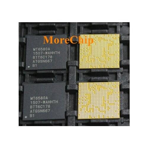MT6580A MT6580 WA MT6580A-WA CPU IC Phone Processor Chip 2pcs/lot