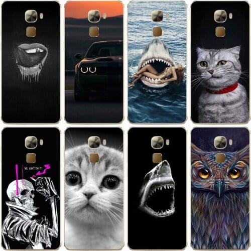 Back Soft Silicone Phone Covers for LeEco Le Pro 3 X720 Mobile Phone Cases for LeEco Le Pro 3 Elite X722 Bags