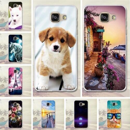 Soft TPU Case Cover For Samsung Galaxy A5 (2016) A510 A510F Case 5.2" Back Silicone Case for Samsung A5 2016 Phone Cover Cases