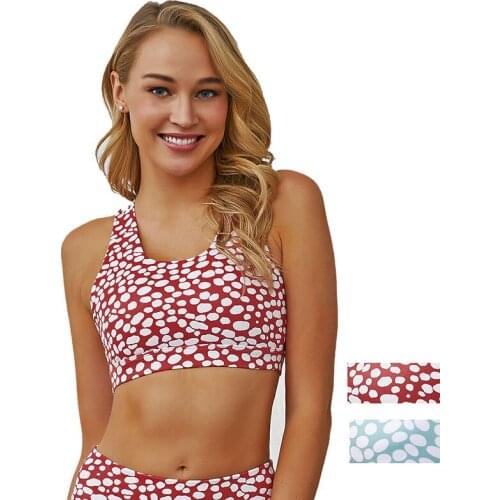 New Womens Sports Bra Shockproof and Quick-drying Embellished Sportswear Sexy Fitness Clothing Running Suit Vest