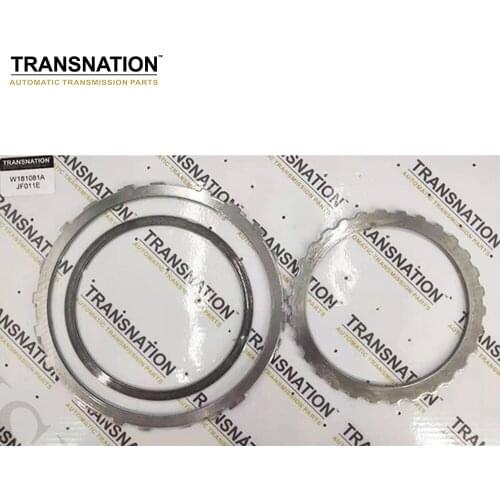 RE0F10A JF011 Steel Kit steel plate automatic transmission parts Fit For JEEP MITSUBISHI NISSAN Car Accessories Transnation