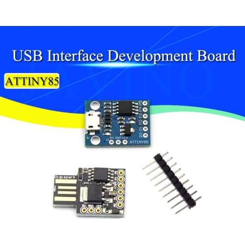 TINY85 Digispark Kickstarter Micro Development Board ATTINY85 Module for Arduino IIC I2C USB