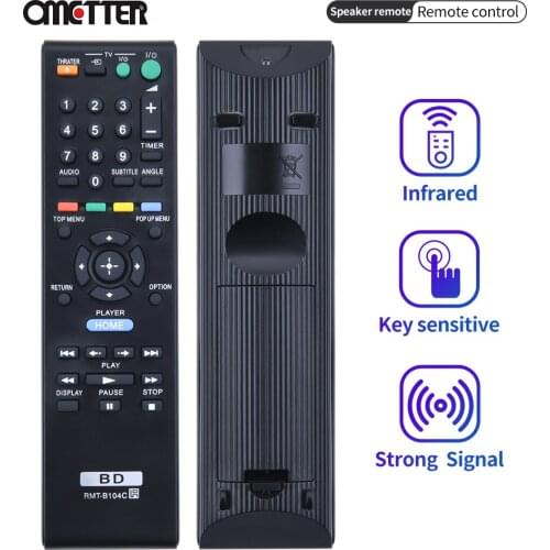 Suitable for Sony Blu-ray Disc player remote control RMT-B104C BDP-S350 BDP-S360 BDP-S370 BDP-S380 BDP-S470 BDP-S480 BDP-S490