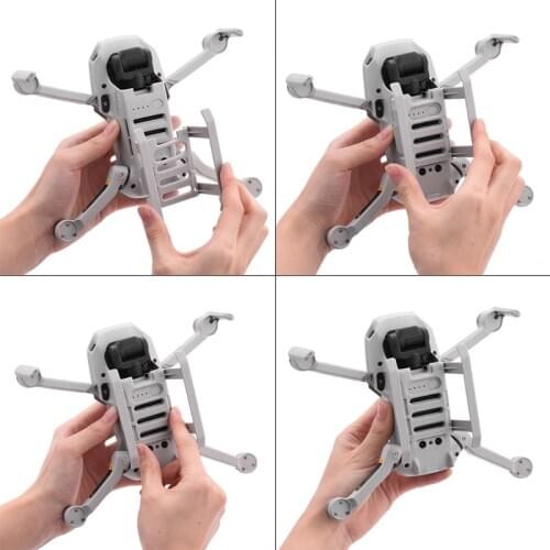 Landing Gear Extensions Leg For DJI- Mavic Mini 2 Drone Height Extender Support Protector Extensions Accessories
