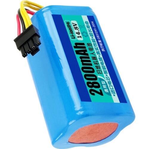 Robotic Vacuum Cleaner 2800mAh Li-ion Battery Pack replacement for proscenic 790t Robot Vacuum Cleaner Batter Parts Accessories