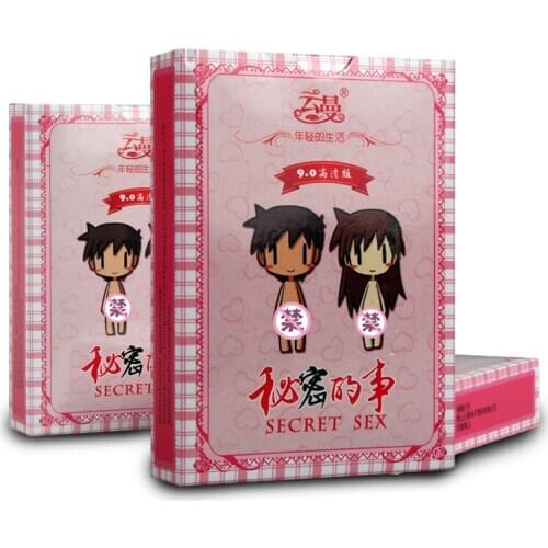 Adult Sex Poker Couple Erotic Love Sexy Posture Night Bar KTV Playing Card Game No Vibrator Sex Toys For Woman Couples Sex Shop