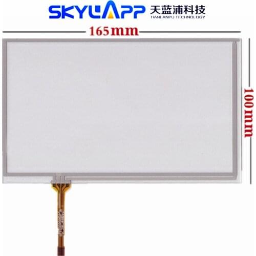 5 Pcs 7''Inch TouchScreen for Innolux At070tn92 At070tn93 At070tn94 Resistance Handwritten Touch Panel Screen Glass Digitizer
