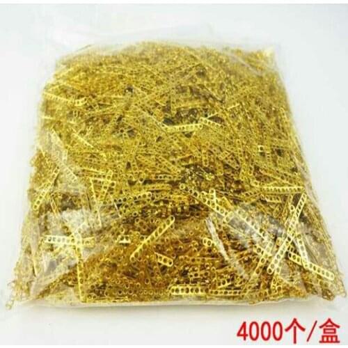 Splice clip for SMT reel tape SMD spare parts splicing tool for chip mounter pick and place machine SMT genuine splicing copper