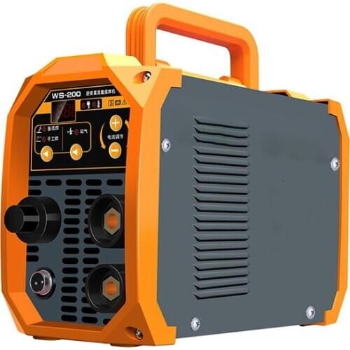 Tig Welder TIG MMA 220V Argon Tig Control Welding Machine Stainless Steel Iron IGBT Technology