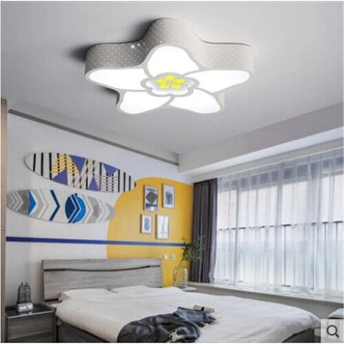 LED ceiling light bedroom lamp romantic simple flower boy girl room wedding room lamp living room lamp Restaurant light LU811235