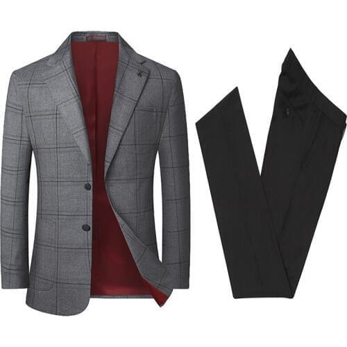 Evening Dress Groom Tuxedos Mans Suits For Wedding Mans Dinner Suit Party Suit Business Suit Two/Three Pieces Suit(Jacket+Pants)