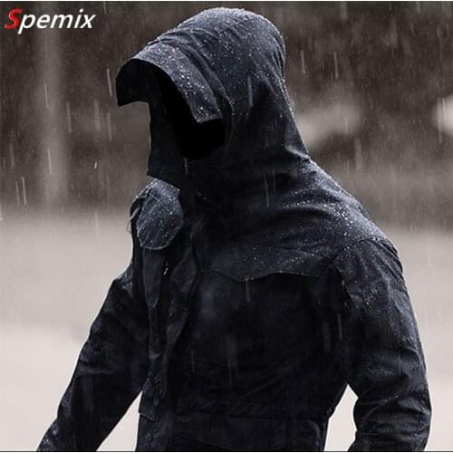M65 UK US Jackets Army Clothes Casual Tactical Windbreaker Men Waterproof Flight Pilot Coat Hoodie Military Field Jacket