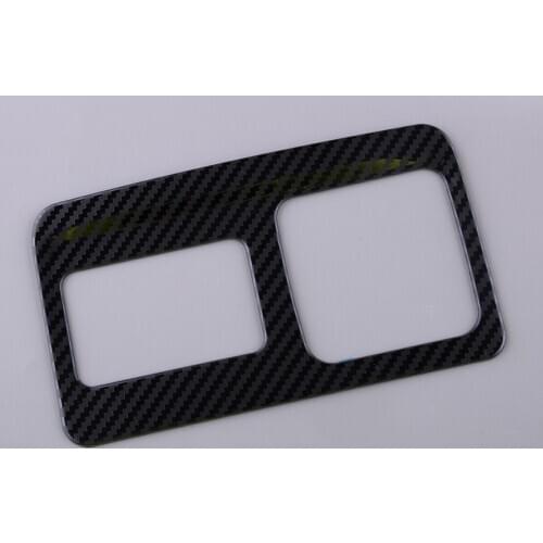 Rear USB Port Charging Socket Power Adapter Outlet Cover Trim Steel Fit For Chevrolet Blazer 2019 2020