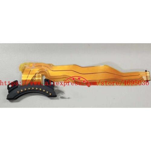 Repair Parts For Sony A7RM3 A9 ILCE-7RM3 ILCE-9 Front Lens Mount Contact Flex Cable Ass'y X25946112
