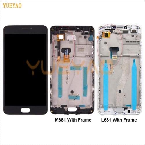 L681 LCD For Meizu M3 Note LCD Display+Digitizer Touch Screen Replacement Cellphone For Meizu M3 Note M681H L681H LCD