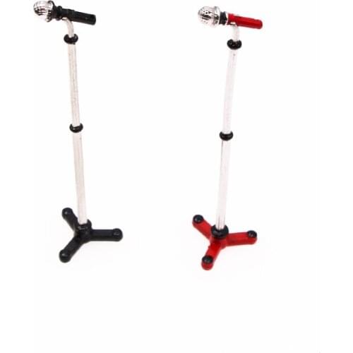 1:12 Home Garden Simulation Microphone Miniatures Home Scene Furnishings Emulational Furniture model Dollhouse Home Decoration