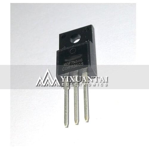 10PCS/lot original MDF7N50B 7N50B TO220F