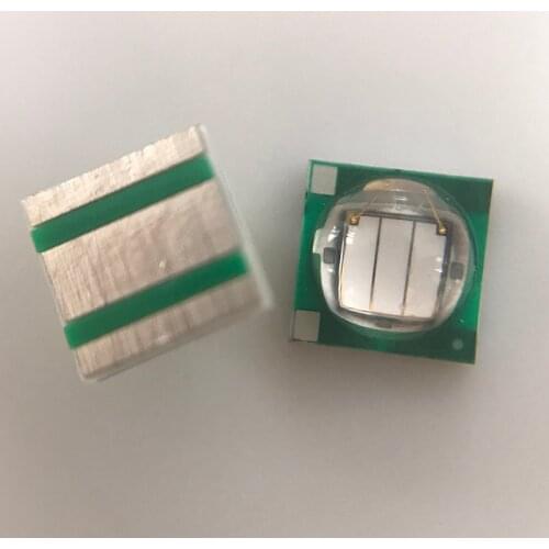 10PCS/Lot LED 3W 3.5v UVA 395NM 400NM 405NM 420NM 425NM 3535Package Ultraviolet For Insect Trapping