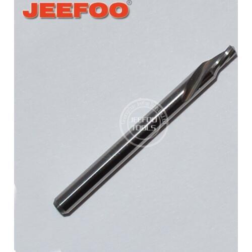 3.175*2.5*4 Left-Helical One Flute Left Spiral Down Cut Carbide CNC Router Bits/CNC Tools/End Milling AA Series