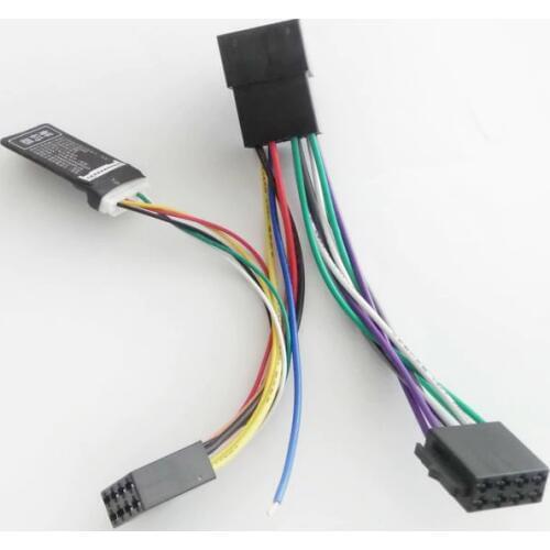 Biurlink Car Radio RCN210 Canbus Upgrade Harness Wire CANBUS Adapter For VW