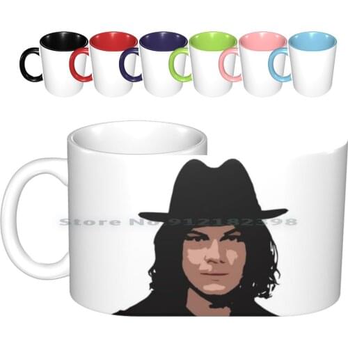 Jack White Ceramic Mugs Coffee Cups Milk Tea Mug Jack White The Raconteurs The White Stripes Music Jackwhite The Dead Weather
