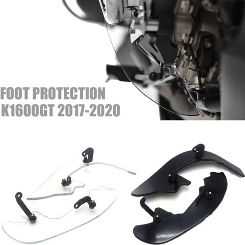 For BMW K1600GT K 1600 GT K1600 GT 2017 - 2020 Rear Foot Brake Lever Pedal Shifter Cover Motorcycle Splash Foot Protection Guard