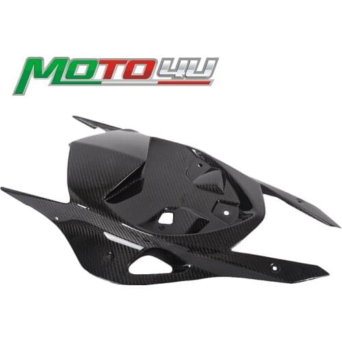 For BMW S1000RR S1000 RR 2009-2014 Real Carbon Fiber Undertail Rear Under Fairing 100% Motorcycle Parts 2010 2011 2012 2013