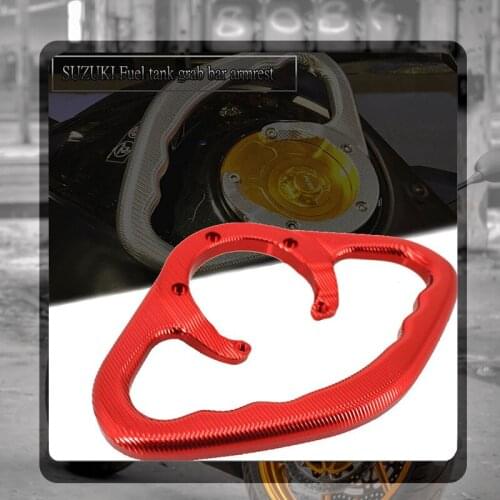 For SUZUKI GSR 600 750 GSX S750 S1000 F GSR600 GSR750 Motorcycle Passenger Handgrips Hand Grip Tank Grab Bar Handles Armrest