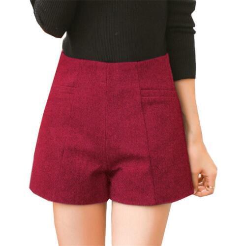 Gowyimmes Women's Wool Shorts