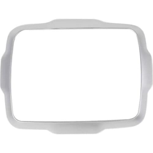 Central Control Navigation GPS Decorative Frame Cover Trim for Jeep Renegade 2018 2019 Interior Accessories