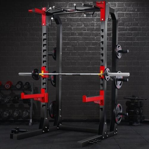 Commercial Thickened Multi-function Hummer Squatting Gantry Fitness Private Teaching Indoor Training Bench Gym Equipment
