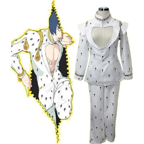 Anime JOJO JoJos Bizarre Adventure Golden Wind Bruno Bucciarati Cosplay Costume halloween costume