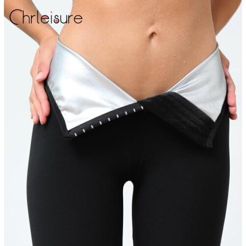 CHRLEISURE High Waist Yoga Pants Women Sweat Sport Skinny Leggings Gym Workout Running Fitness Tummy Control Legging for Women