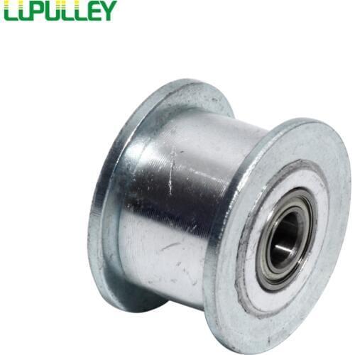 LUPULLEY XL 12T AF Type Pulley XL 12Toothed Synchronous Wheel AF Type Without Step Timing Pulley With Bearings Bore Dia 3/4/5/6m