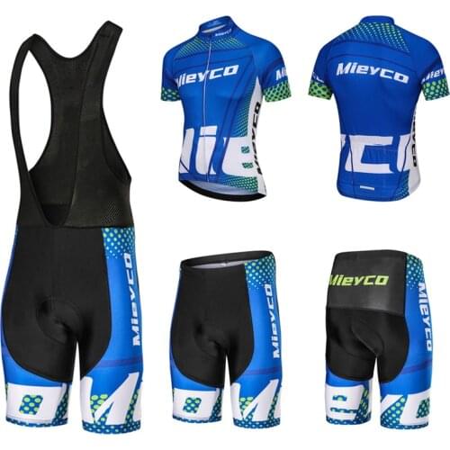 Mens Cycling Clothing Motorcycle Accessories Jersey Set Bicicleta 5D Gel Pad Man Outfits Summer Short Sleeves Road Bike Suit