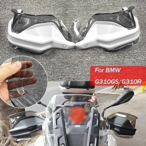 Motorcycle Handguards Hand Guards Brake Clutch Levers Protector Windshiled For BMW G310GS G310R 2017 2018 2019 2020 G 310 R GS
