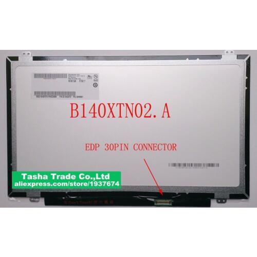 For Thinkpad T440 Original New Laptop Screen Matte HD 1366*768 AU OPTRONICS B140XTN02.A 14"