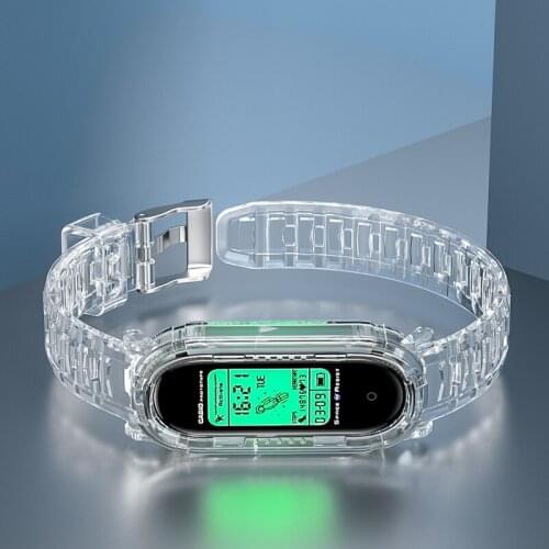 Rubber Watch Strap For Xiaomi Mi Band 3 4 5 6 Sport Watchband For Xiomi Xiami band3 band4 band5 Mi6 Smart Wristband Accessories