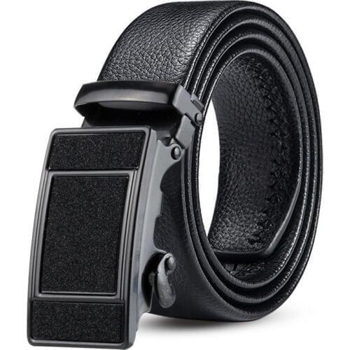 Luxury Male Belts 2019 Fashion Brand Designer All Over The Sky Star Buckle Black Automatic Buckle Youth Mens Belt