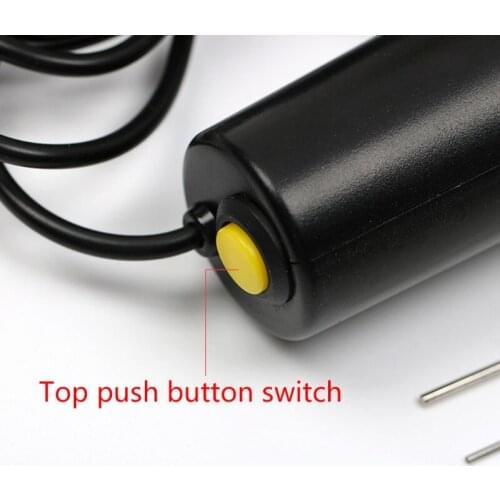 Handheld Mini Electric Drill Pearl Epoxy Resin Jewelry Making Wood Craft Tool