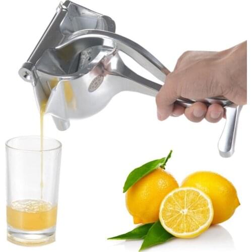 Manual Juice Squeezer Aluminum Alloy Hand Pressure Juicer Pomegranate Orange Lemon Sugar Cane Easy to clean kichen accessories