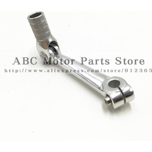 Kayo T2 T4 250cc dirt pit bike off-raod motorcycle Motocross Gear Shift Lever HuaYang aluminum alloy gear rod lever