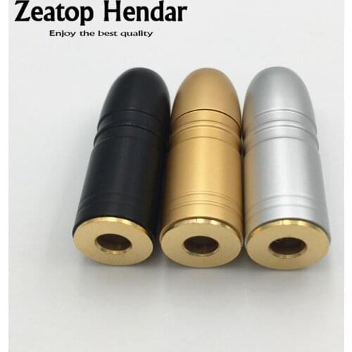 10Pcs 4.4mm 5Pole Female Headphone Plug 4.4 HiFi Earphone Jack Audio Adapter for Sony NW-WM1Z Converter Black Silver Gold Color