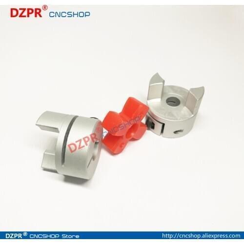 Ball screw coupling CNC Lathe Aluminum alloy plum coupling Servo motor flexible star joint coupling Jaw Coupling