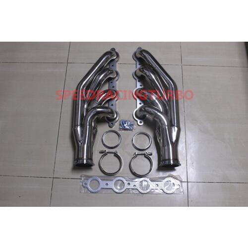 EXHAUST HEADER FOR FIT Chevrolet FIT GM V8 FIT LS1 LS6 LSX Up & Forward exhaust manfolds turbo Headers Manifolds Header Manifold
