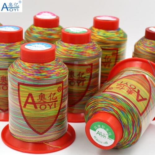 High Tenacity Colorful Nylon Sewing Thread Handmade Machine Industrial Jeans ,Denim Upholstery Canvas Leather Thread
