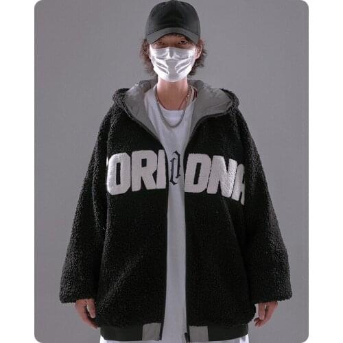 Zhuchao Men's Parkas With A Hood